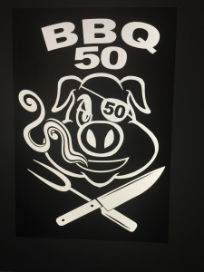 BBQ50 Logo