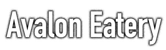 Avalon Eatery Preliminary Logo