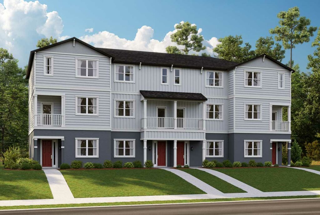 Townhomes Avalon Park Orlando East Orlando