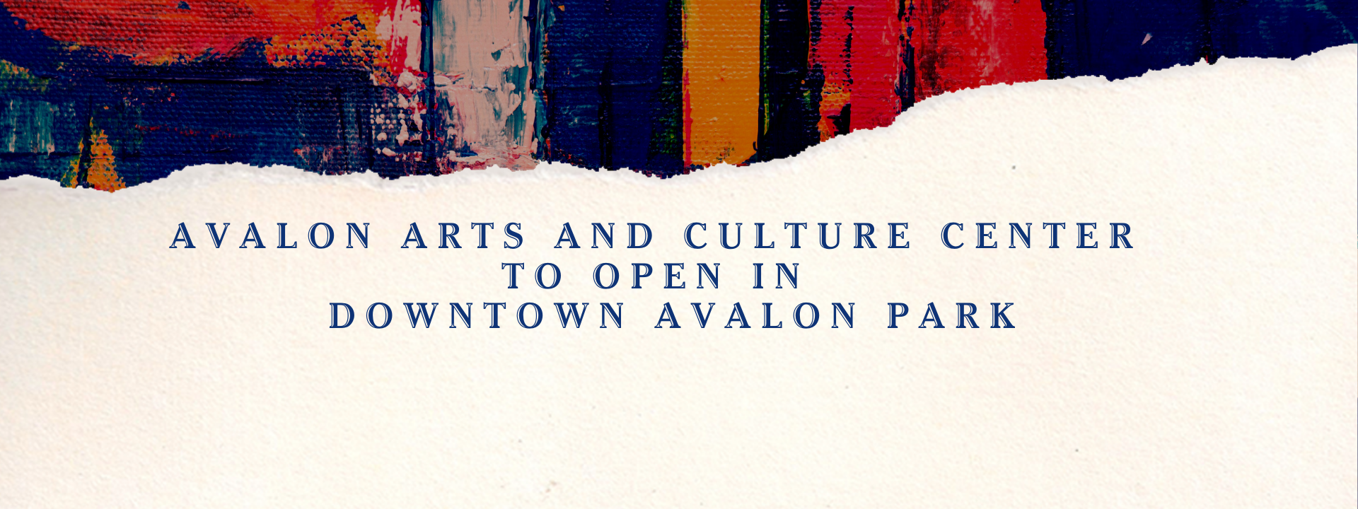 Avalon Arts And Culture Center 1920 X 720